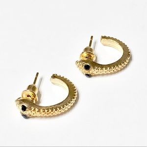 New Snake Earrings